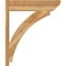 Ekena Millwork Thorton Slat Rough Sawn Outlooker, Western Red Cedar, 8"W x 32"D x 38"H OUT08X32X38THR06RWR - alternate 3